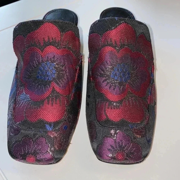 Marc Fisher LTD Lailey Block Heel Mule Size 6 - Picture 8 of 12